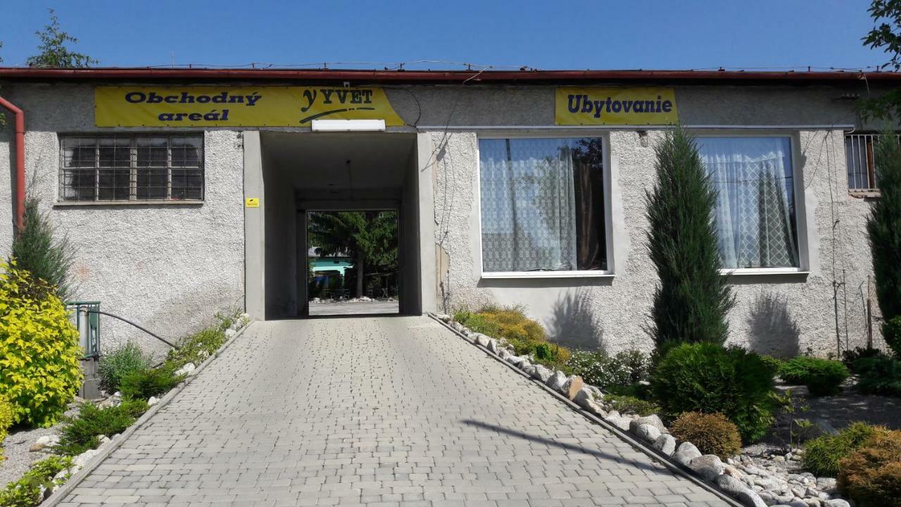 Apartman Yvet Sucany Экстерьер фото